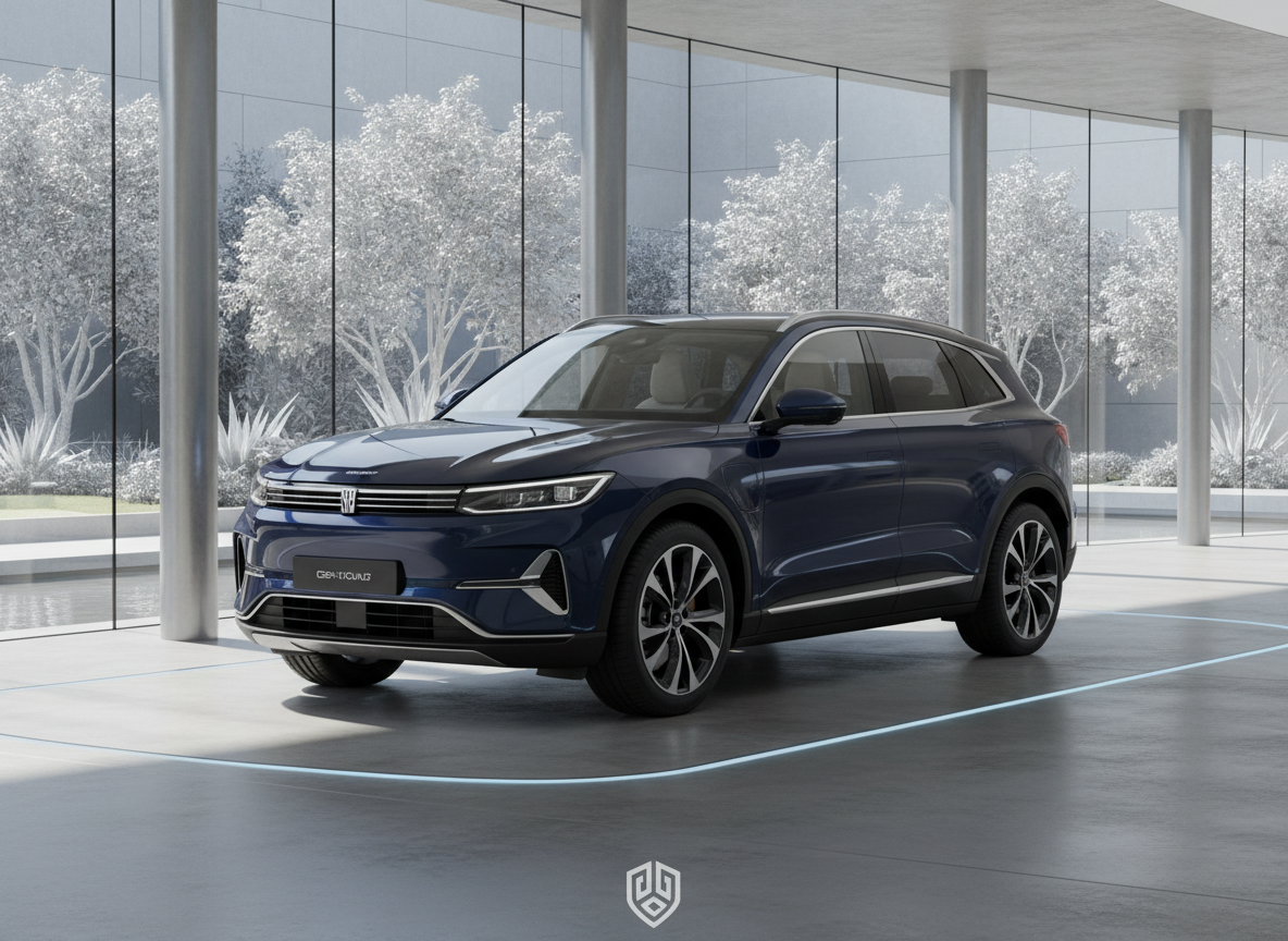 A clean, modern SUV in excellent condition — professional asset photography for Sebca Capital